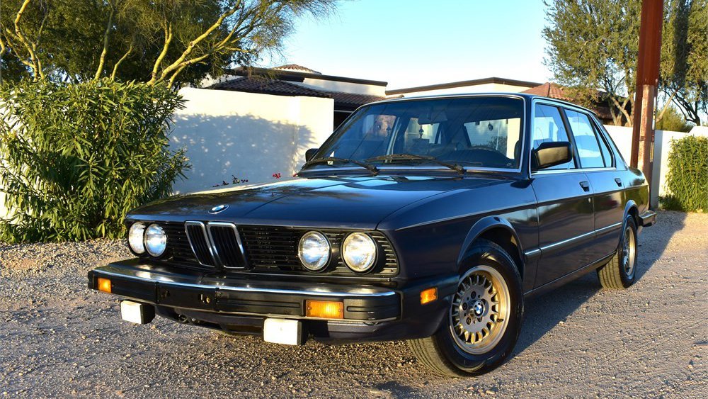 1986 BMW 528e 5-Speed on AutoHunter