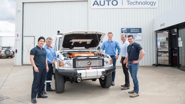 Electric Toyota LandCruiser