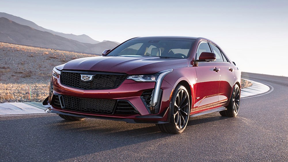 2022 CT4-V Blackwing