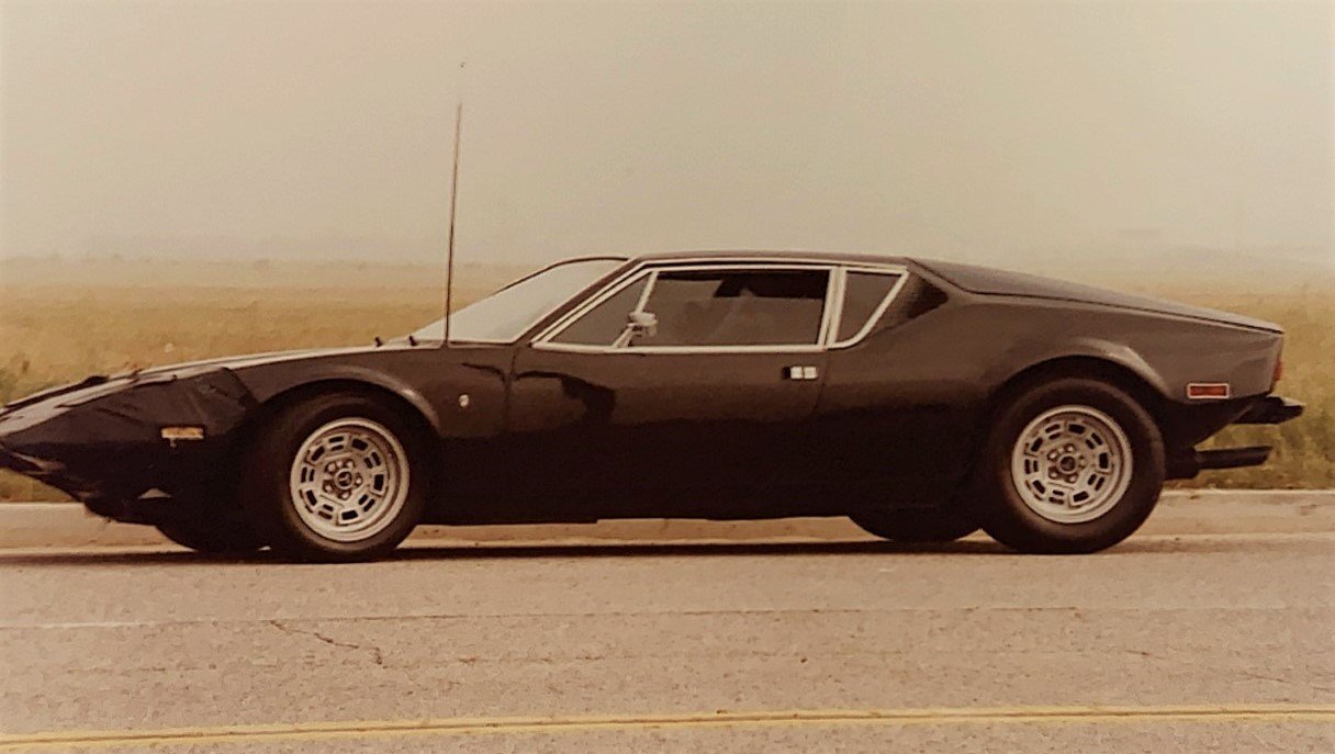 The Pantera Tom drove in 1986 Vegas cruise