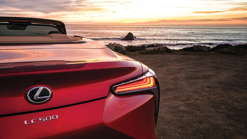 Lexus LC 500 Convertible