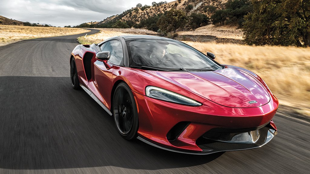 McLaren GT