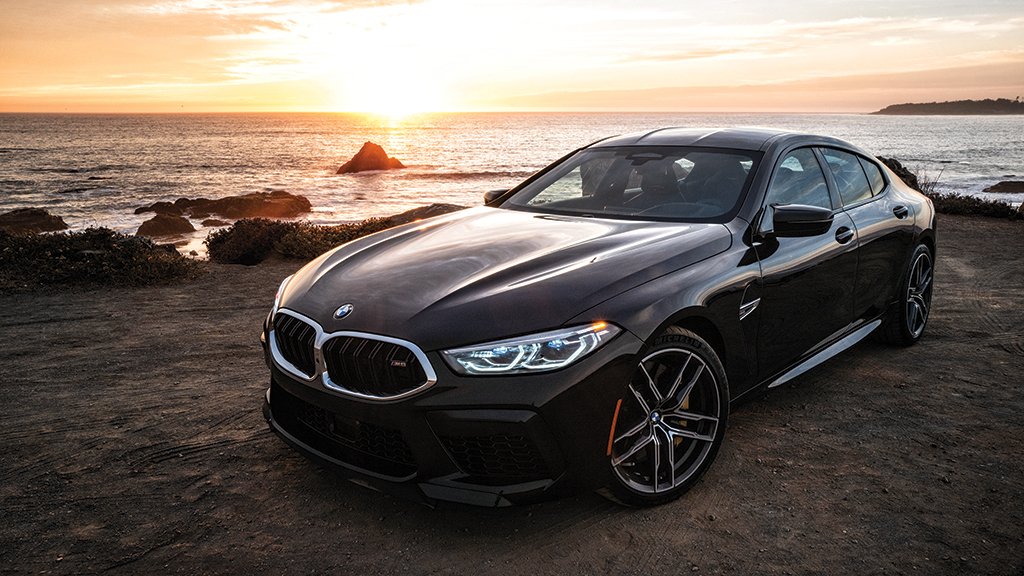 BMW M8 Gran Coupe