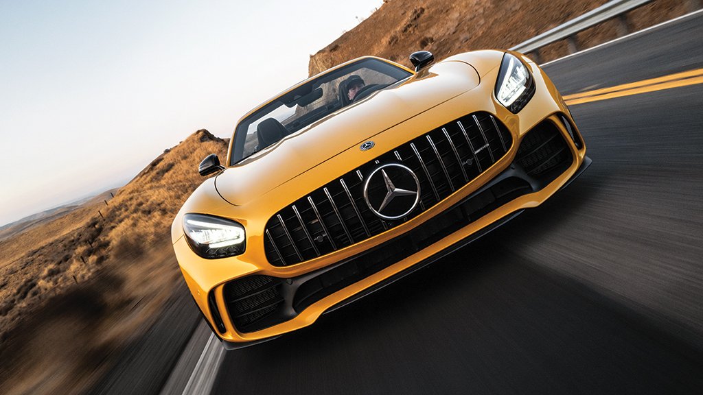 Mercedes-AMG GT R Roadster