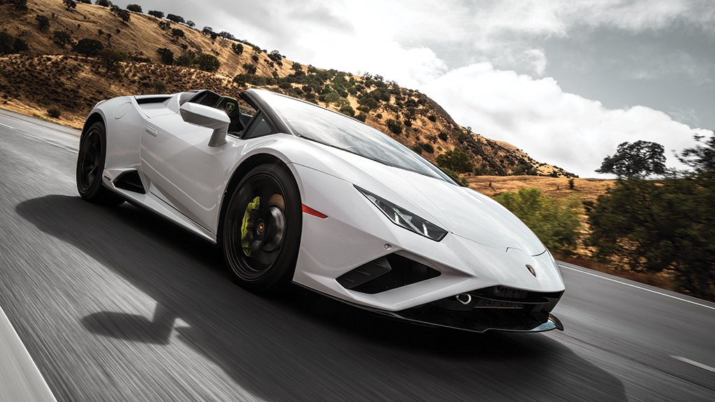 Lamborghini Huracán Evo RWD Spyder