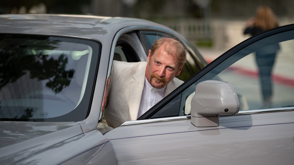 Automotive journalist and Emmy-winner Harvey Briggs.