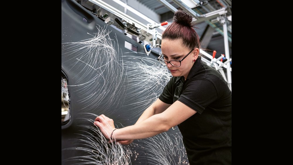 Alexandra Benga, headliner specialist at Rolls-Royce Motor Cars.