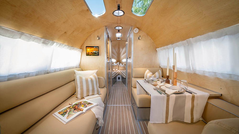 Bowlus's limited-edition Terra Firma traveler trailer