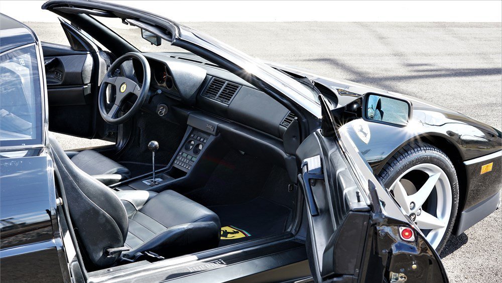 1990 Ferrari 348 TS interior
