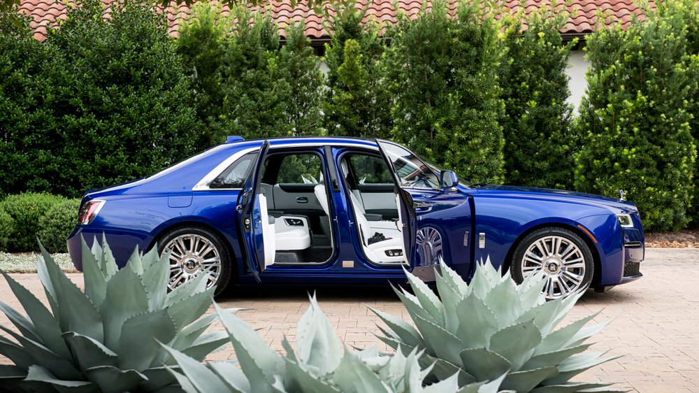 The 2021 Rolls-Royce Ghost.