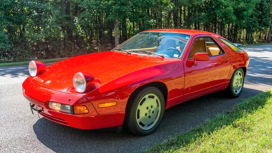 34K-MILE 1987 PORSCHE 928S4