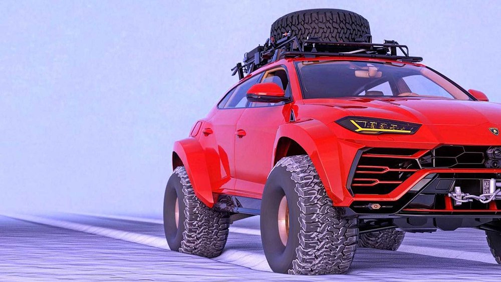 Lamborghini Urus Arctic Truck Concept