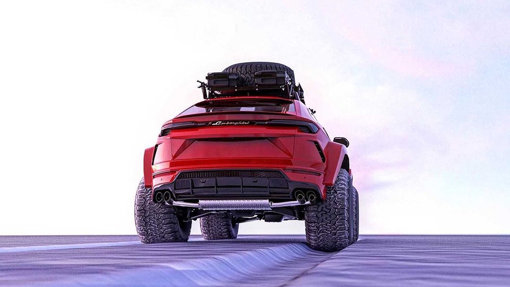 Lamborghini Urus Arctic Truck Concept
