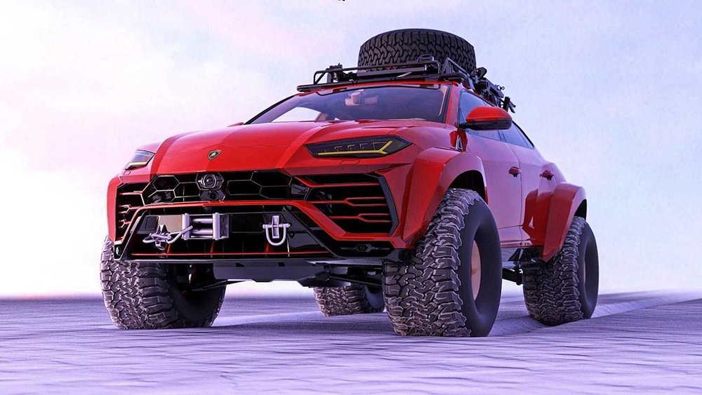 Lamborghini Urus Arctic Truck Concept