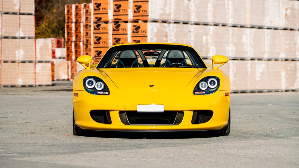 A 2004 Porsche Carrera GT.