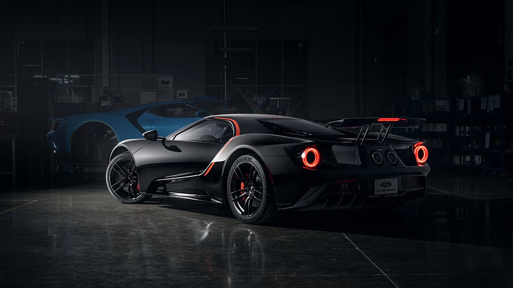 The first 2021 Ford GT Studio Collection variant