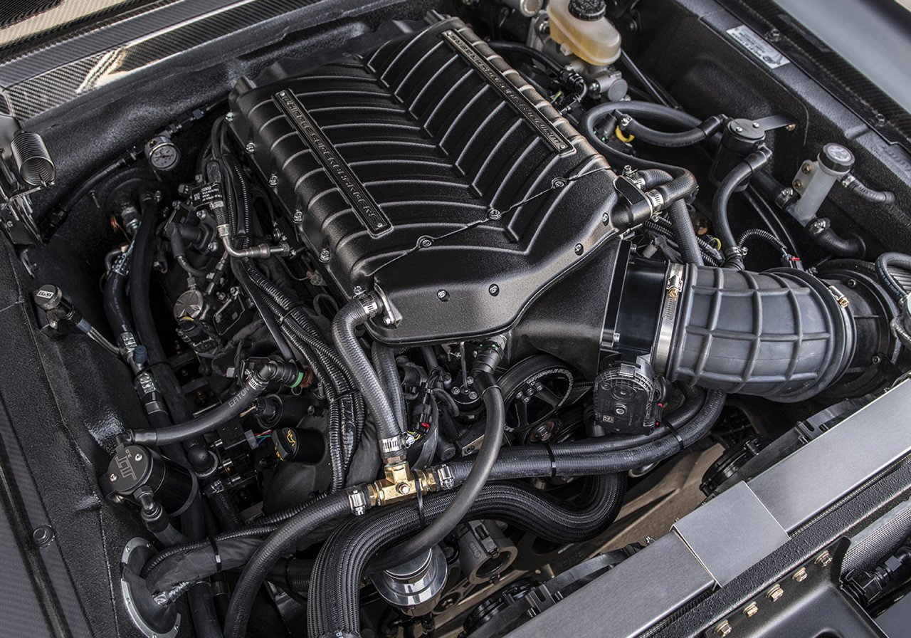 Classic Recreations' first carbon-fiber Shelby GT500CR