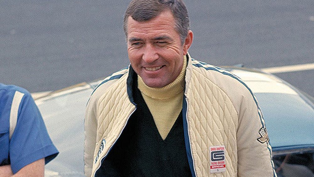 Automotive innovator Carroll Shelby.