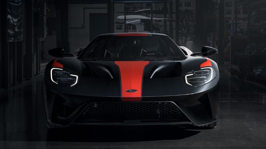 First customized 2021 Ford GT Studio Collection car revealed
