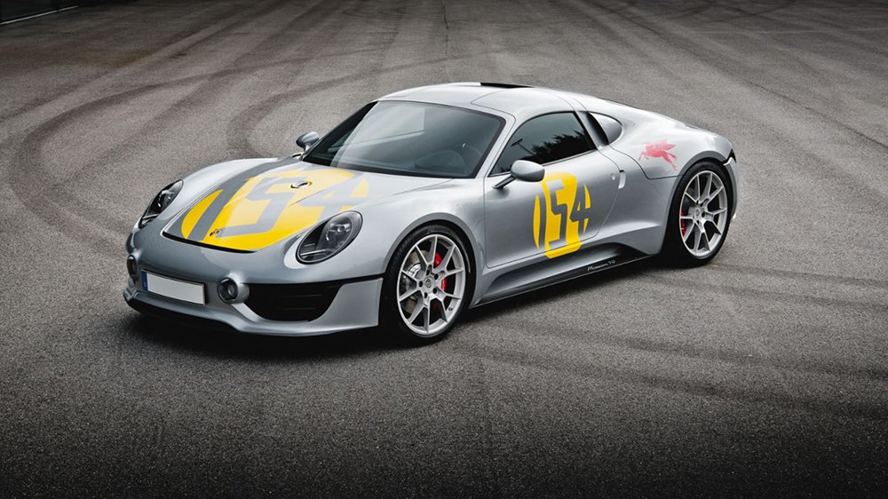 Porsche's Le Mans Living Legend design study 