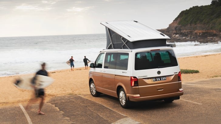 2021 Volkswagen California