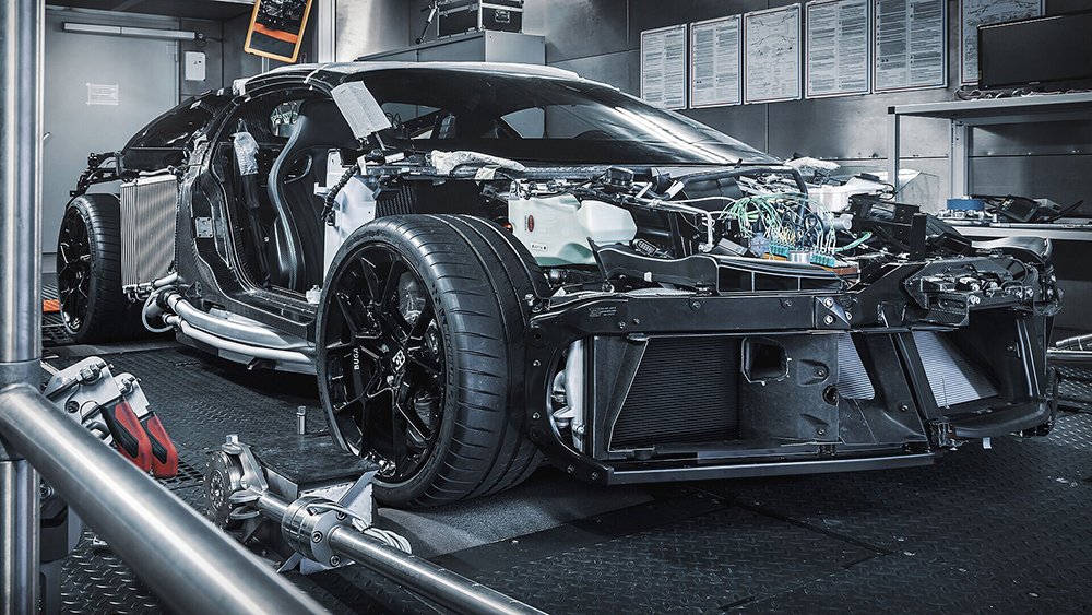 Bugatti Centodieci Prototype