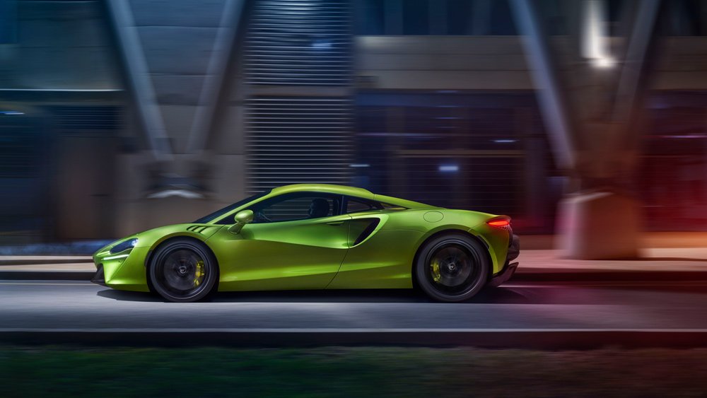 The McLaren Artura.