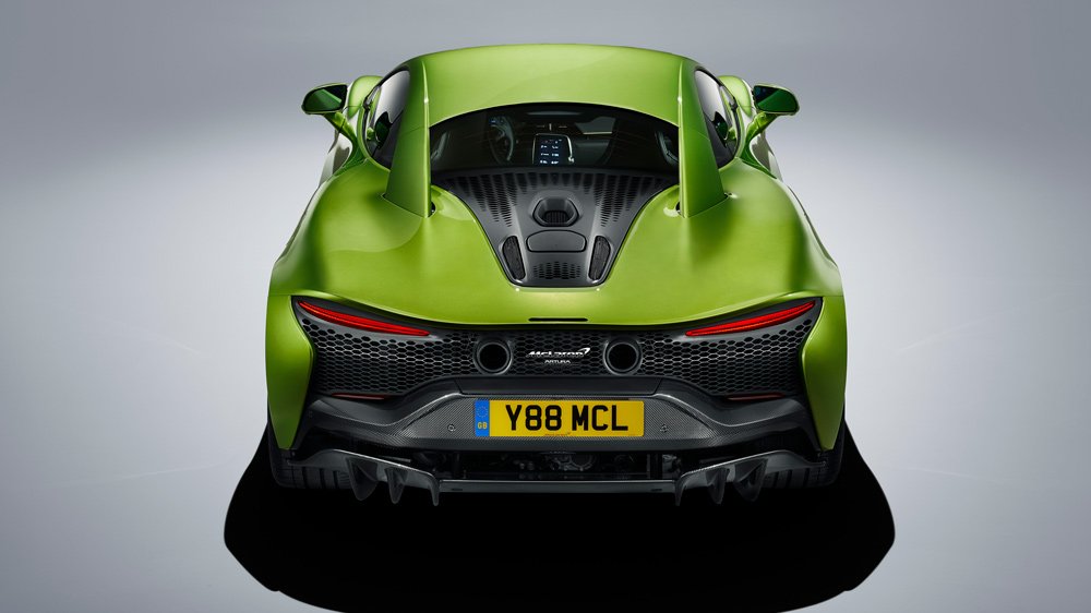 The McLaren Artura.