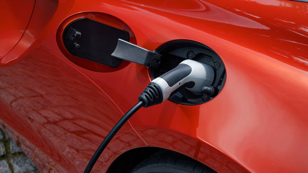 The McLaren Artura is a plug-in hybrid.