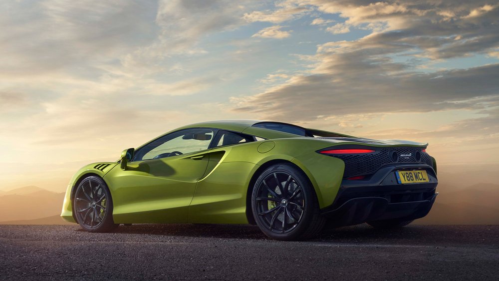The McLaren Artura.