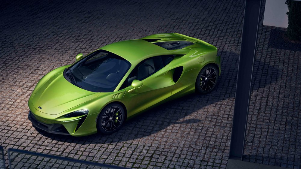 The McLaren Artura.