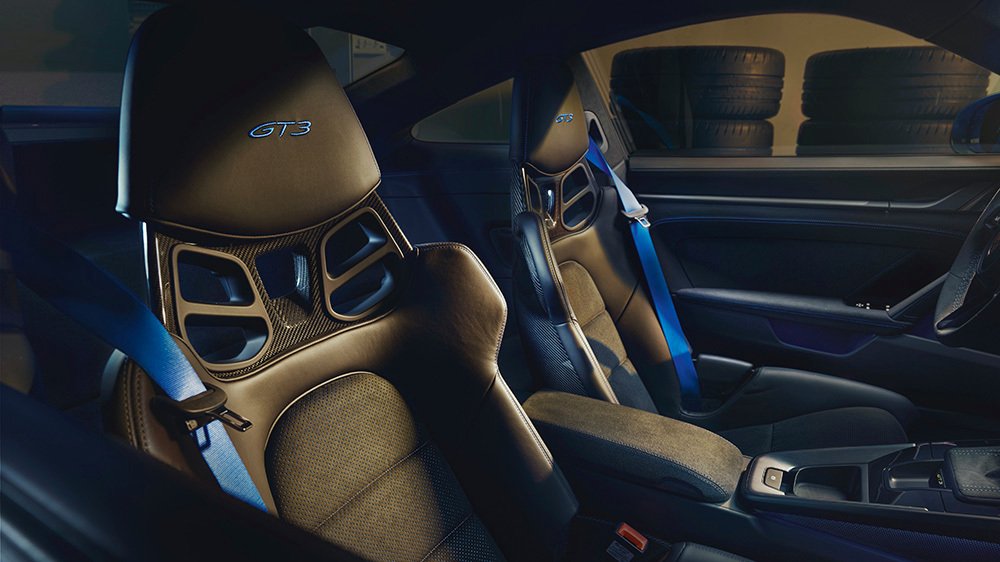 2022 Porsche 911 GT3