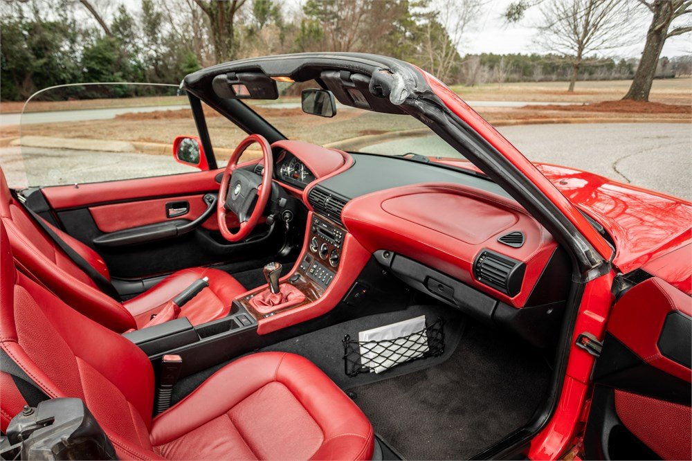 1-owner 1998 BMW Z3 5-speed
