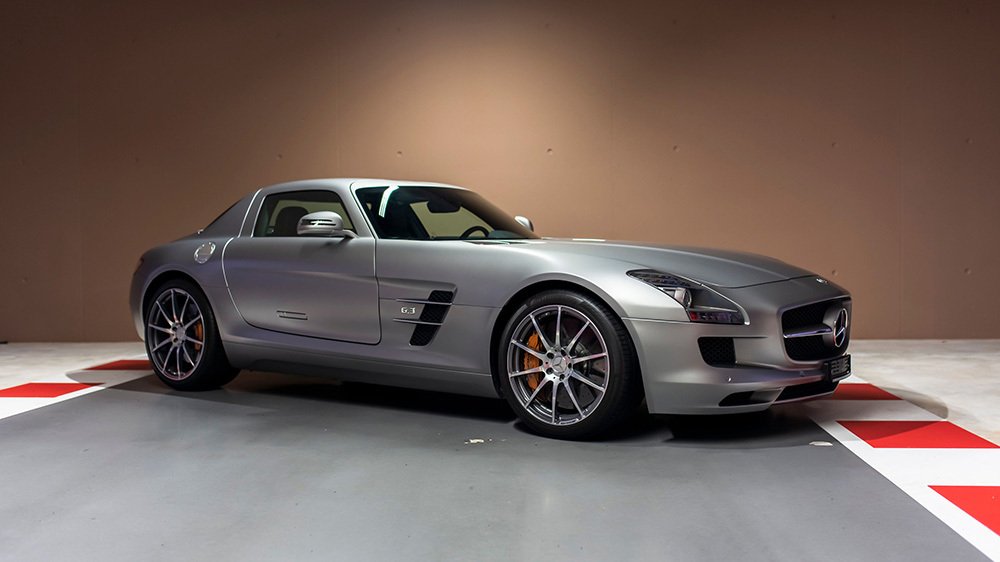 2010 Mercedes-Benz SLS AMG