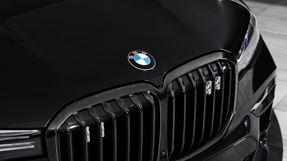 INKAS Armored BMW X7