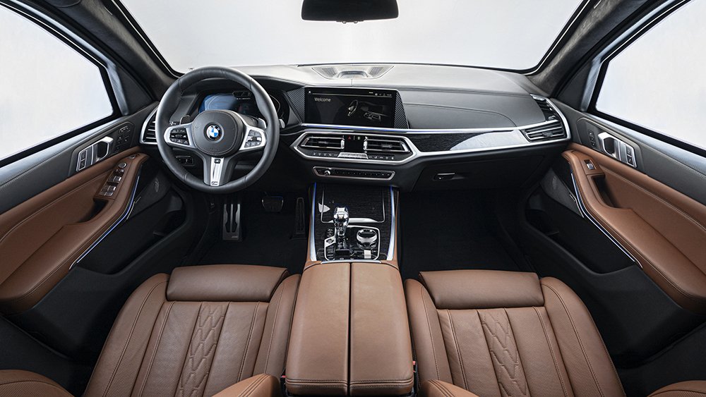 INKAS Armored BMW X7