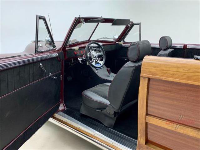 Resto-mod ’48 Chrysler Town & Country convertible