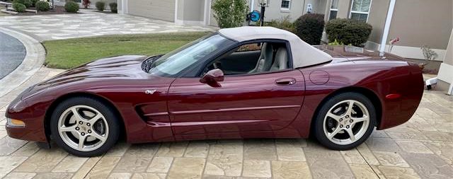 29K 2003 Chevrolet Corvette  low-mileage gem on AutoHunter