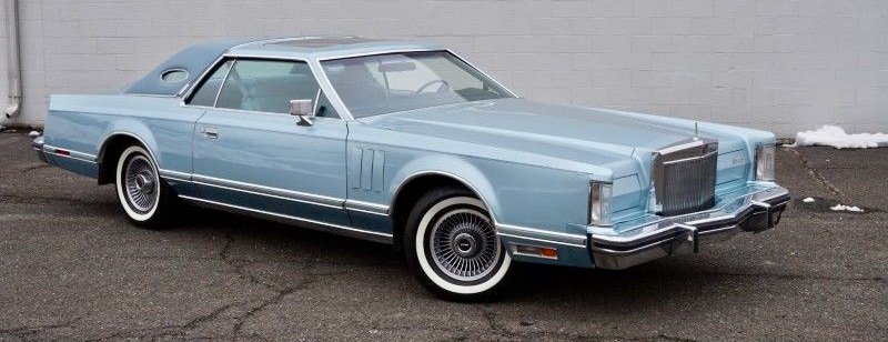 25K 1979 Lincoln Continental Mark V  low-mileage gem on AutoHunter