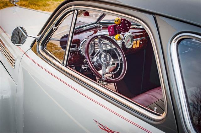 Customized 1941 Cadillac Series 62 coupe