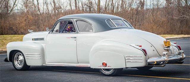 Customized 1941 Cadillac Series 62 coupe