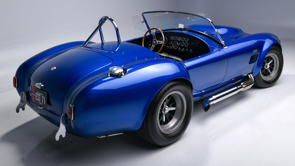 The 1966 Shelby Cobra 427 Super Snake once owned by Carroll Shelby himself.