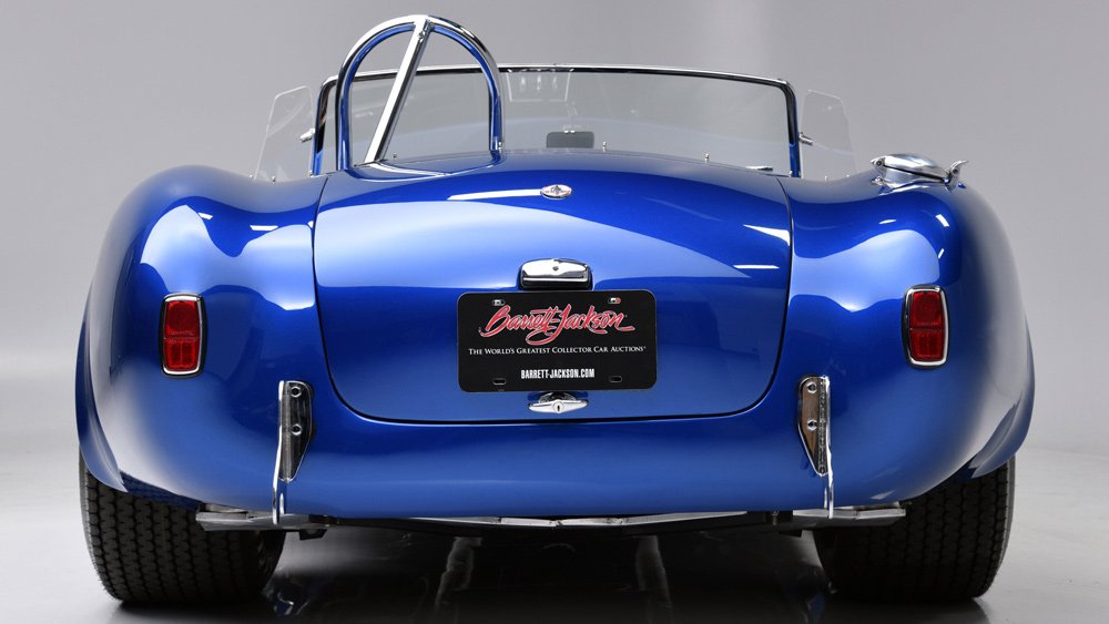 The 1966 Shelby Cobra 427 Super Snake once owned by Carroll Shelby himself.