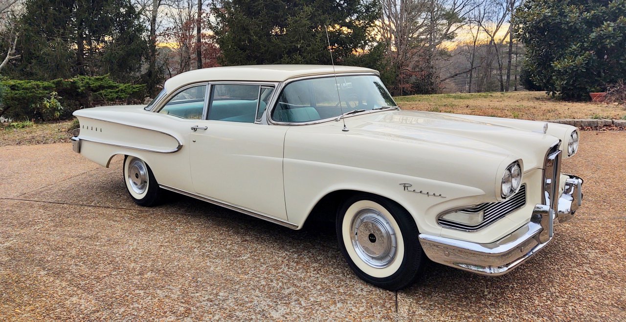 1958 Edsel Ranger E400