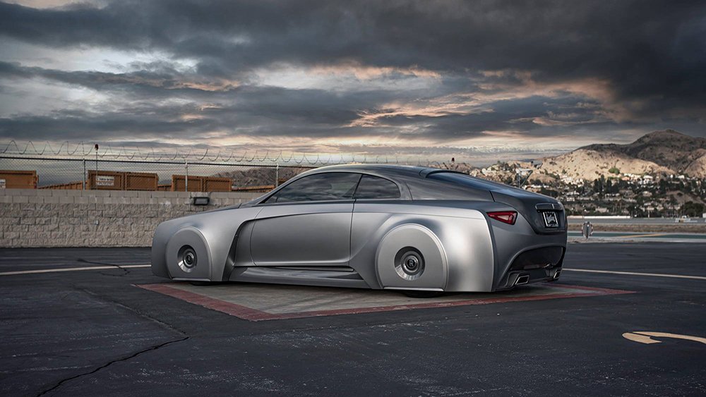 West Coast Customs Rolls-Royce Wraith