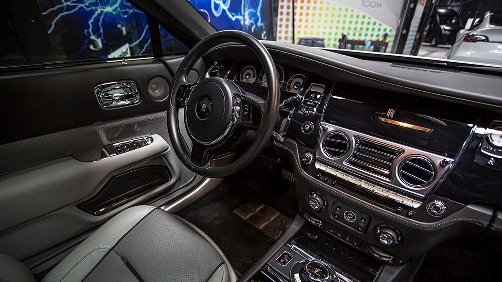 West Coast Customs Rolls-Royce Wraith