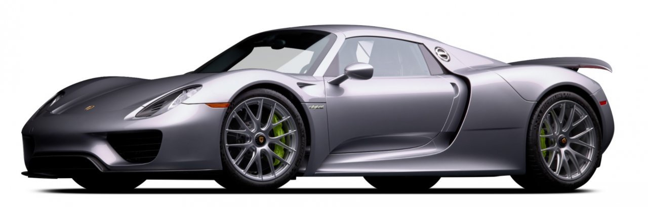 2015 Porsche 918 Spyder