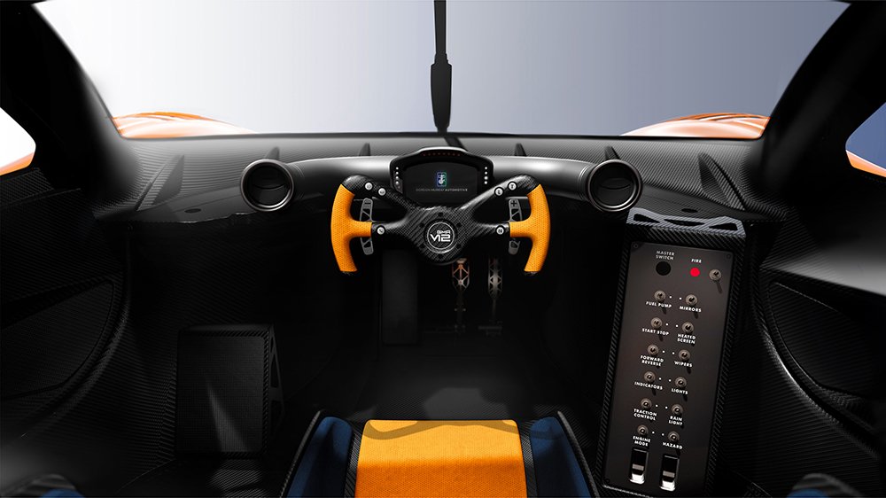 Gordon Murray Automotive T.50s Niki Lauda