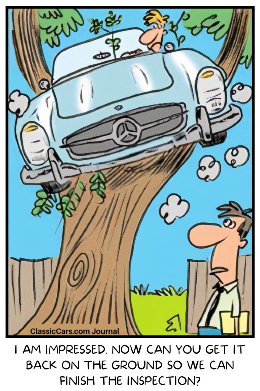 Classic Carl cartoon 