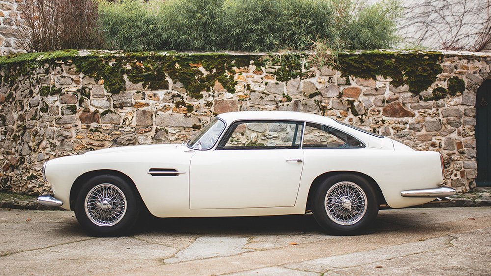 1958 Aston Martin DB4